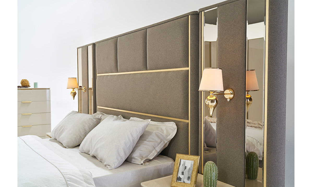 Kapadokya 5 Kapaklı Yatak Odası Takımı Yatak Odası