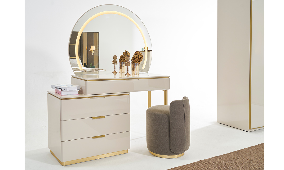 Kapadokya 5 Kapaklı Yatak Odası Takımı Yatak Odası