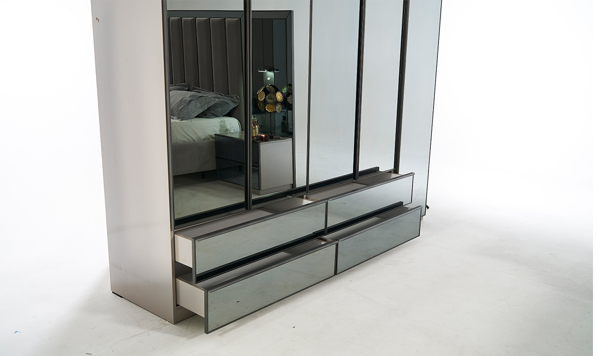 Oylat 5 Kapaklı Yatak Odası Takımı Yatak Odası