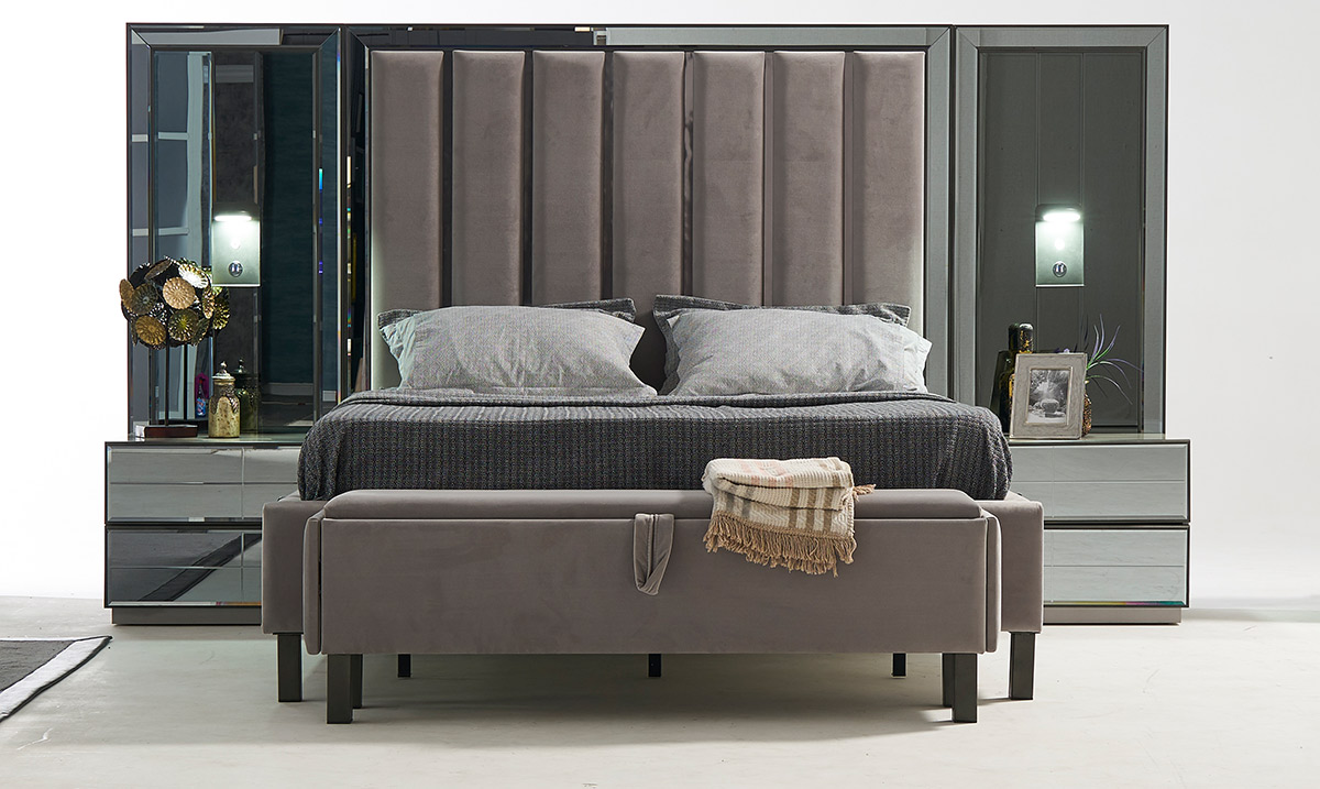 Oylat 5 Kapaklı Yatak Odası Takımı Yatak Odası