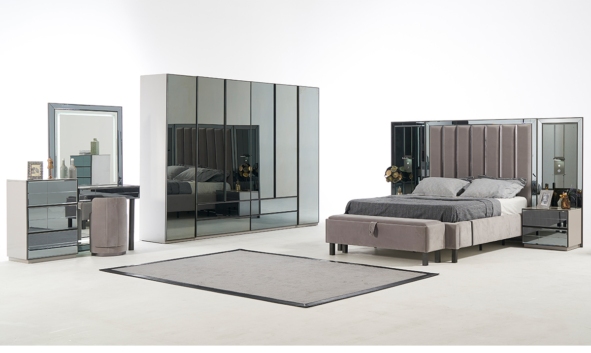 Oylat 6 Kapaklı Yatak Odası Takımı Yatak Odası