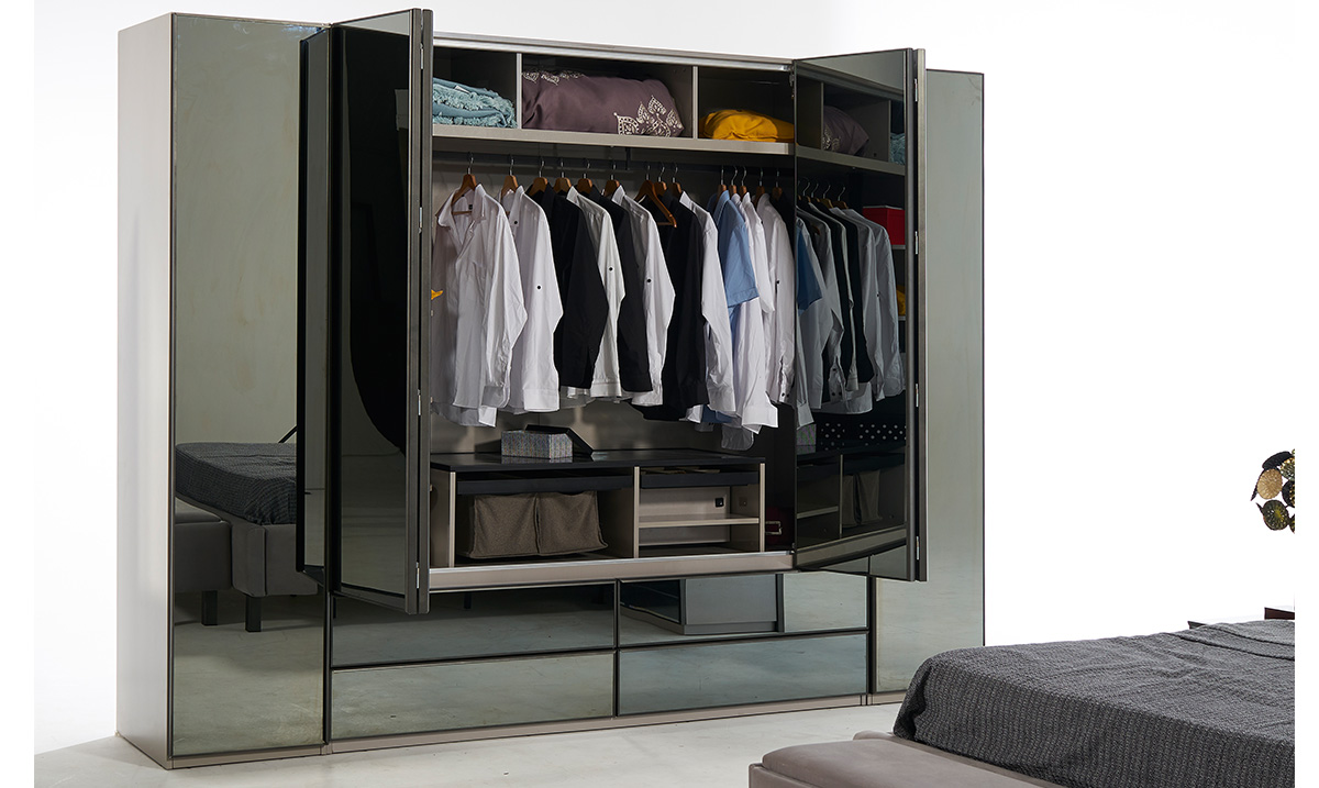 Oylat 6 Kapaklı Yatak Odası Takımı Yatak Odası