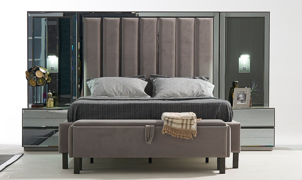 Oylat 6 Kapaklı Yatak Odası Takımı Yatak Odası