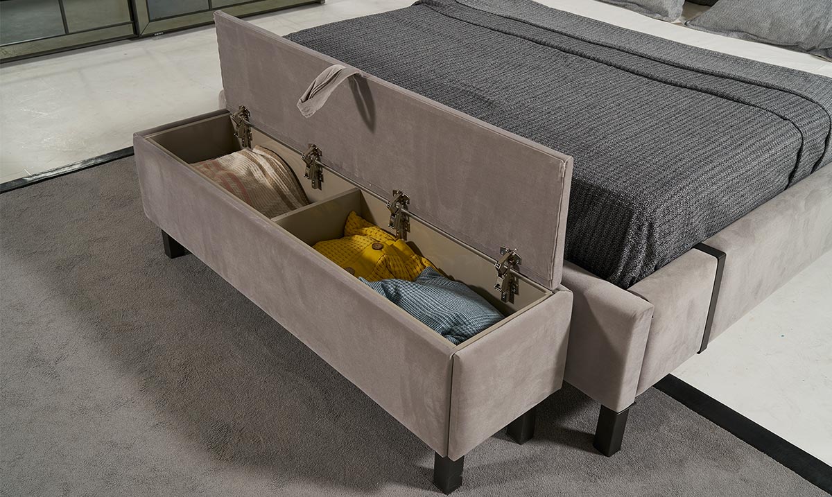 Oylat 6 Kapaklı Yatak Odası Takımı Yatak Odası