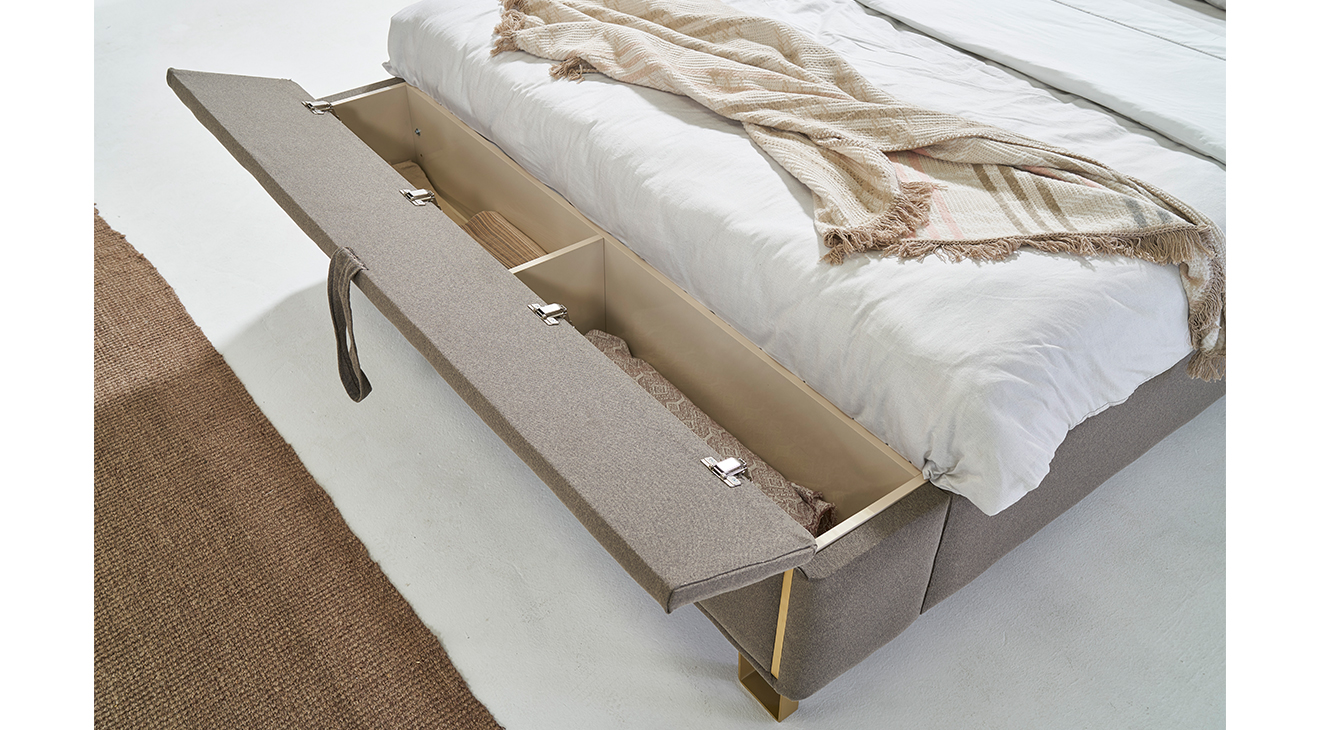 Kapadokya Köşe Dolaplı Yatak Odası Takımı Giyinme Odası