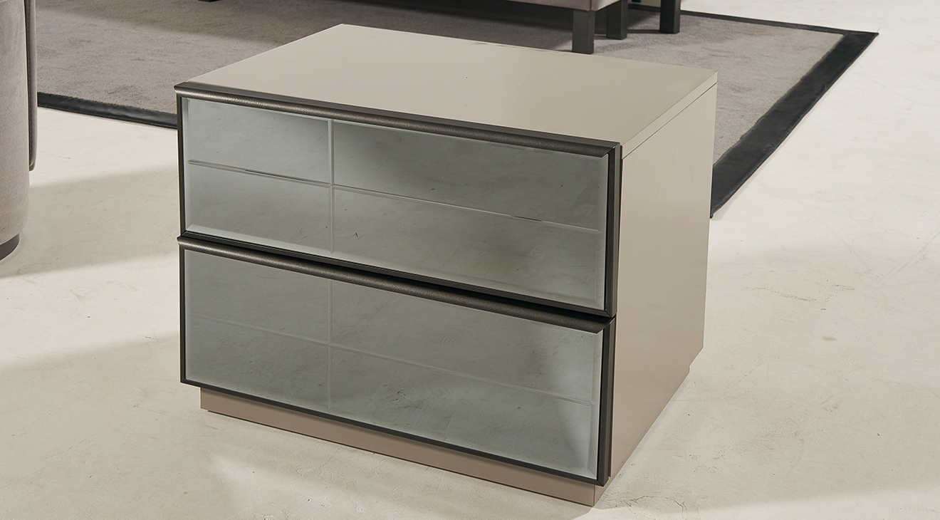 Oylat Köşe Dolaplı Yatak Odası Takımı Giyinme Odası