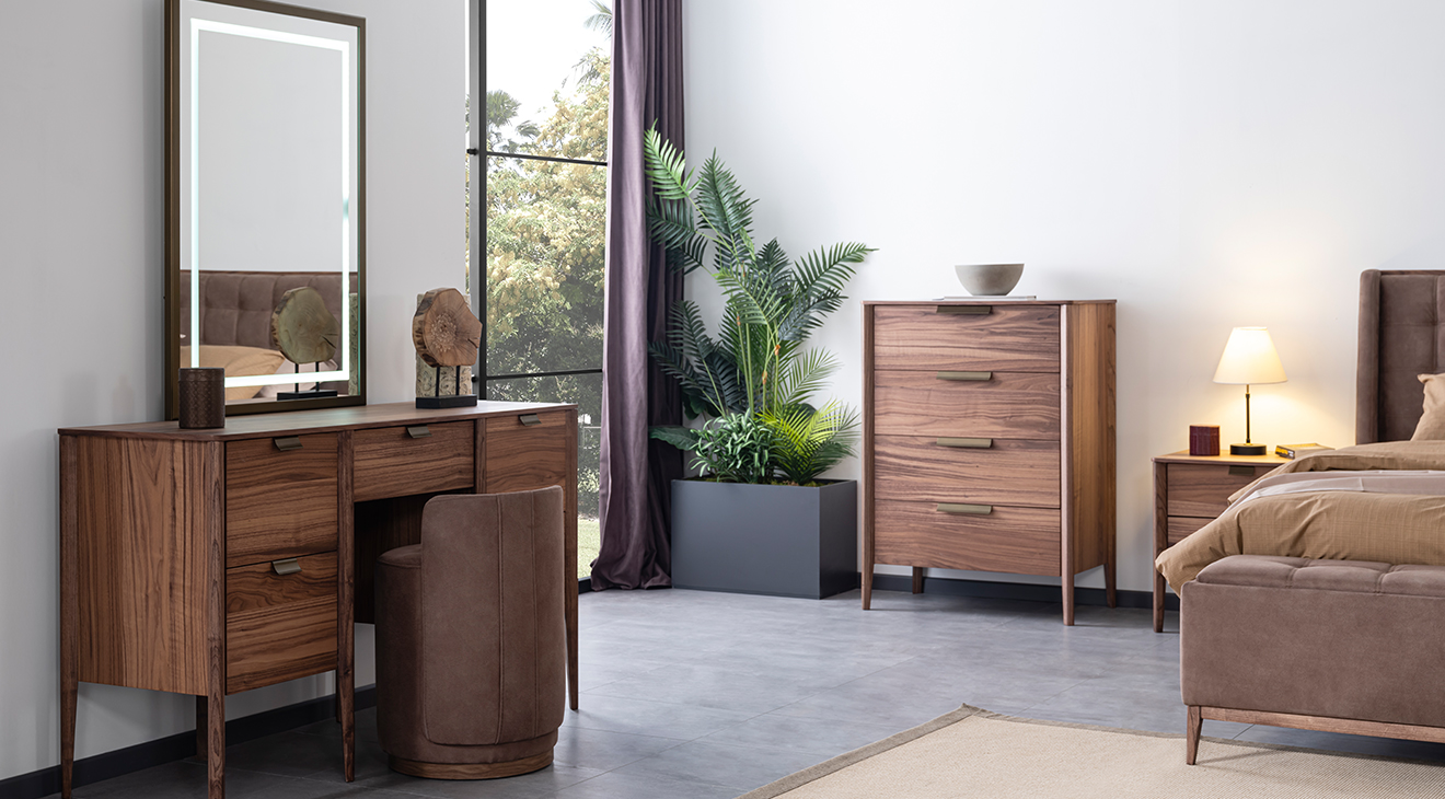 Antik Yatak Odası Takımı Yatak Odası