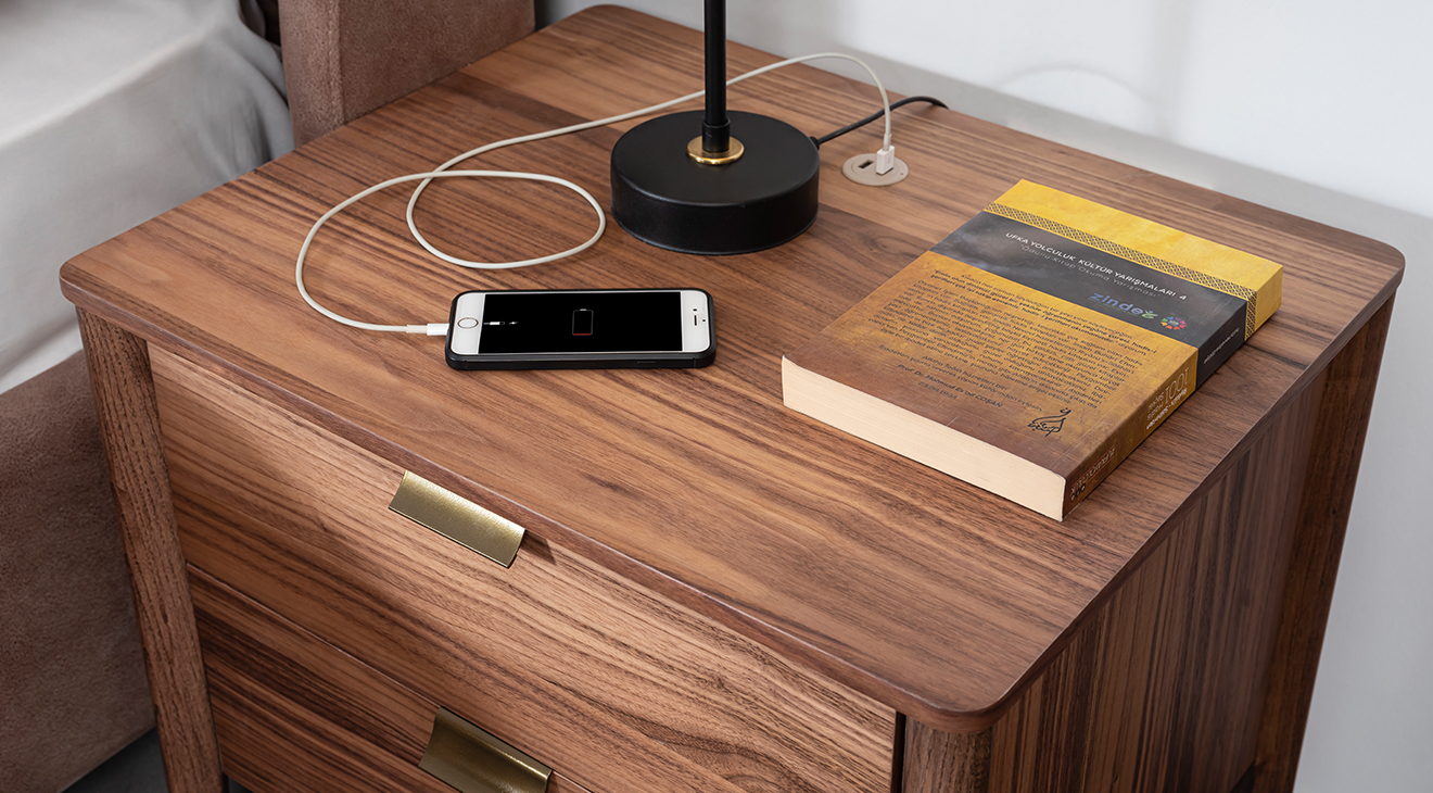 Antik Yatak Odası Takımı Yatak Odası