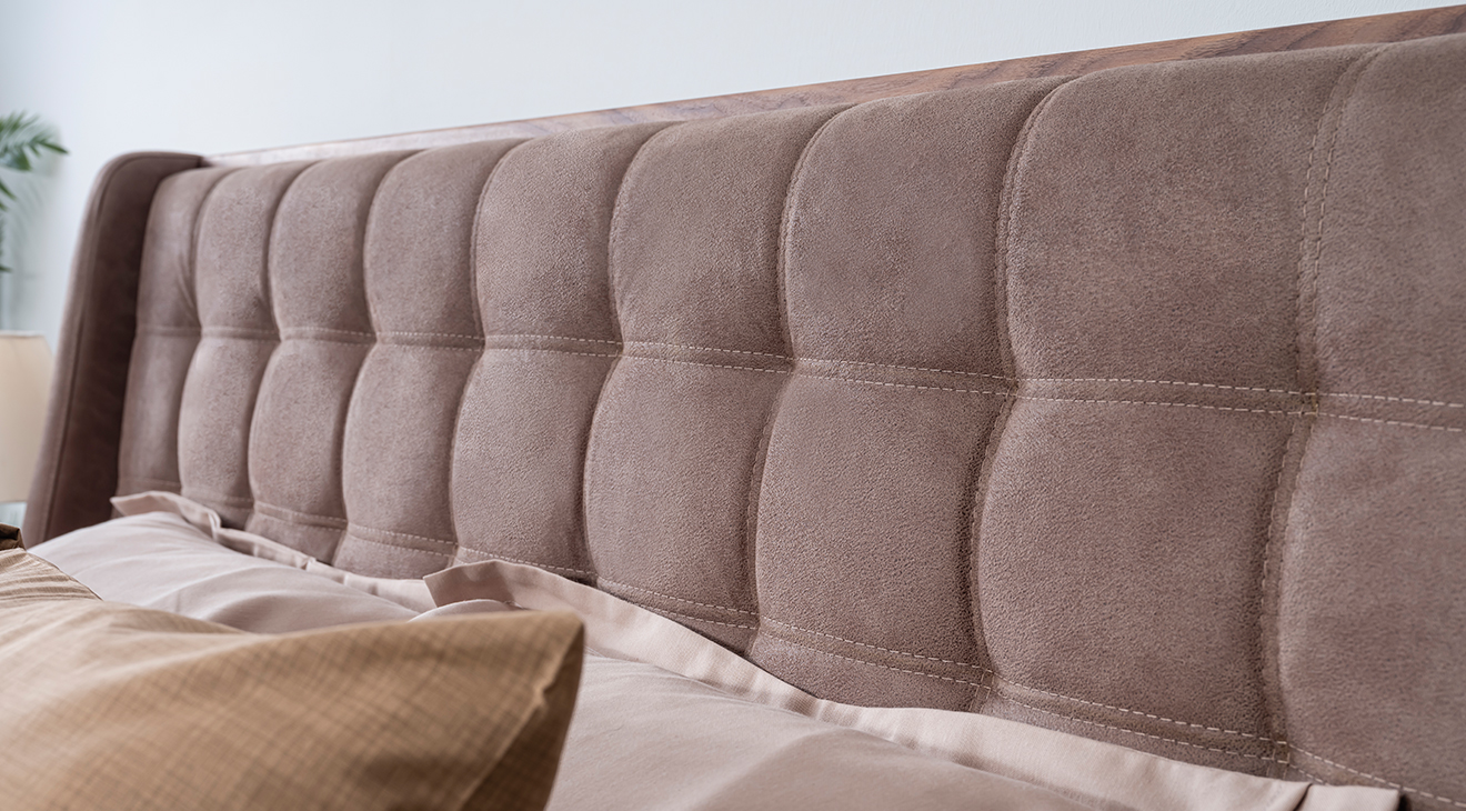 Antik 6 Kapaklı Ceviz Yatak Odası Takımı 2 Yatak Odası