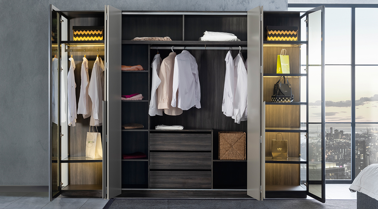 Adessa Akordiyon Kapaklı Yatak Odası Takımı Yatak Odası