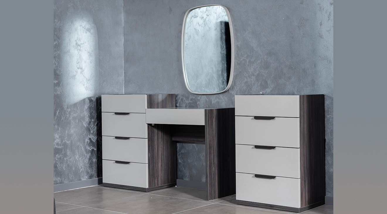 Adessa Akordiyon Kapaklı Yatak Odası Takımı Yatak Odası