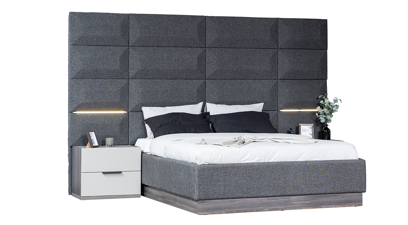 Adessa Akordiyon 6 Kapaklı Yatak Odası Takımı Yatak Odası