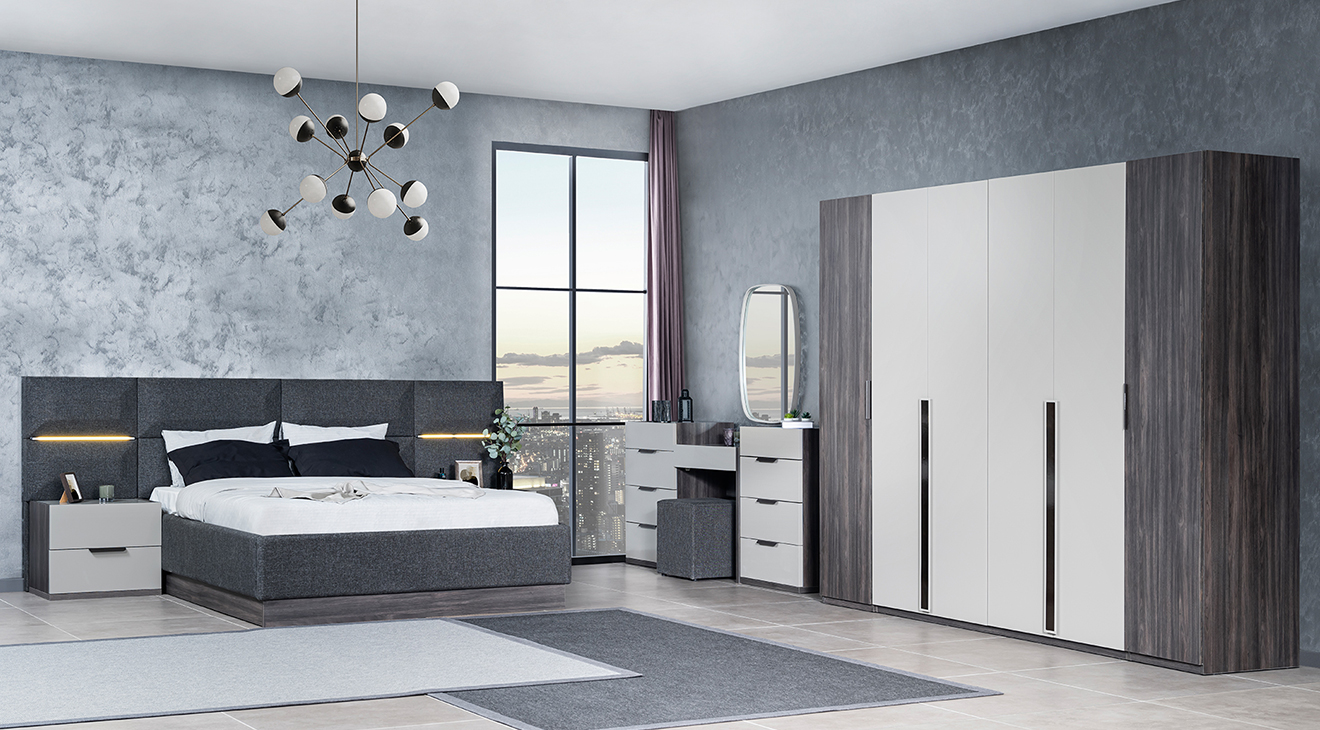 Adessa Yatak Odası Takımı Yatak Odası