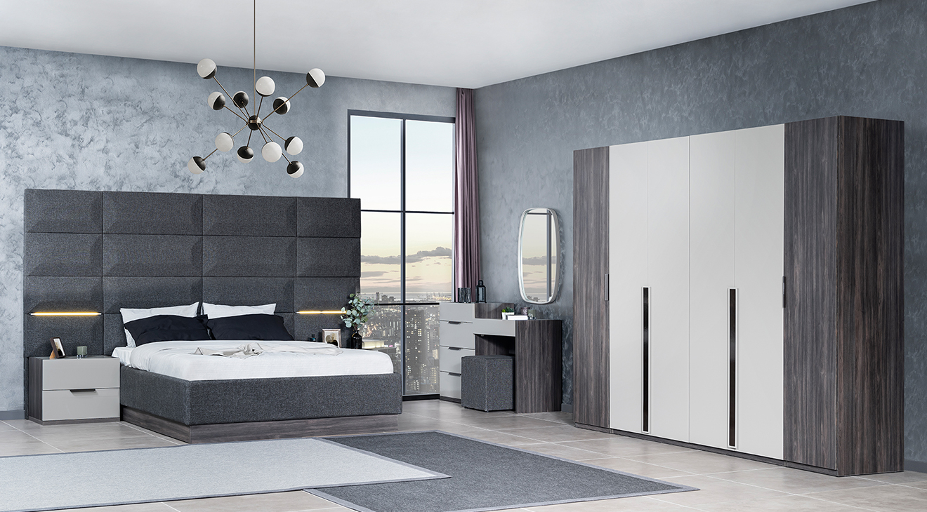 Adessa Yatak Odası Takımı Yatak Odası