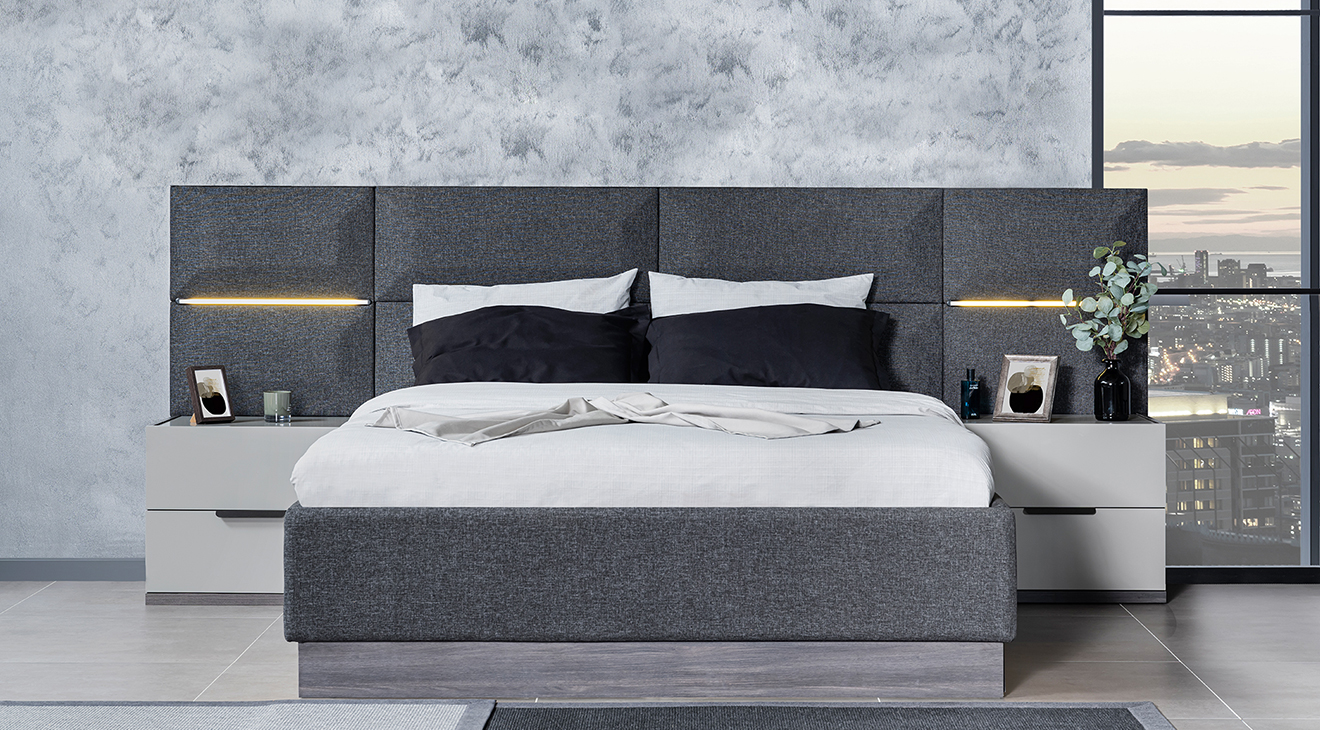 Adessa Köşe Dolaplı Yatak Odası Takımı Köşe Dolap