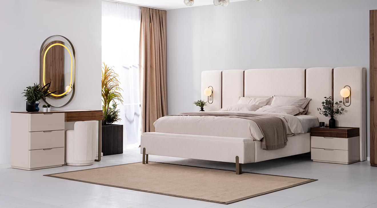 Bağdat Yatak Odası Takımı Yatak Odası