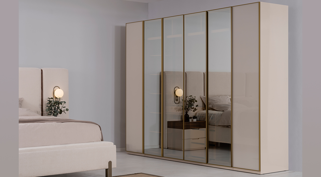 Bağdat 6 Kapaklı Yatak Odası Takımı Yatak Odası