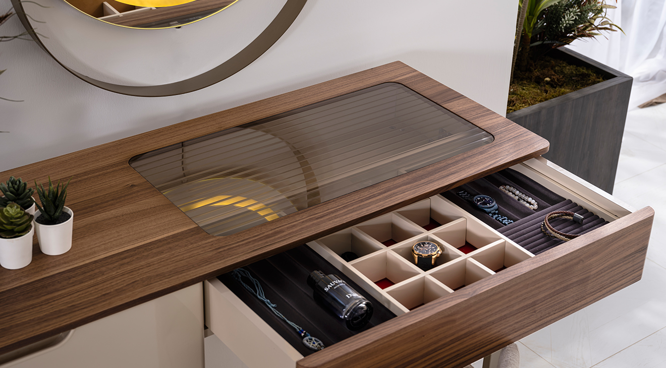 Bağdat 6 Kapaklı Yatak Odası Takımı Yatak Odası