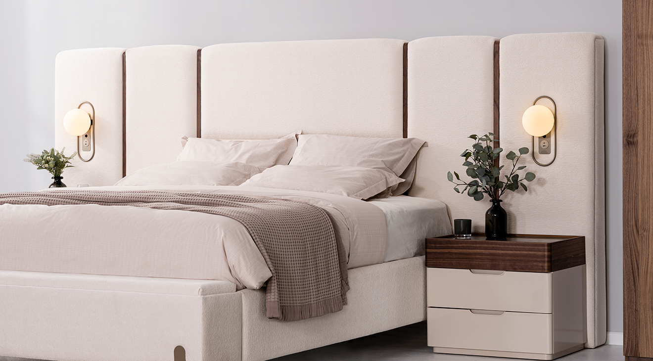 Bağdat 6 Kapaklı Yatak Odası Takımı Yatak Odası