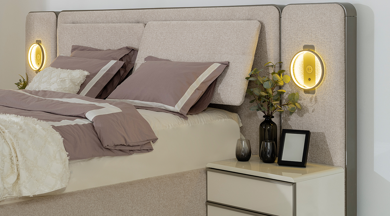 Pamukkale 6 Kapaklı Yatak Odası Takımı Yatak Odası