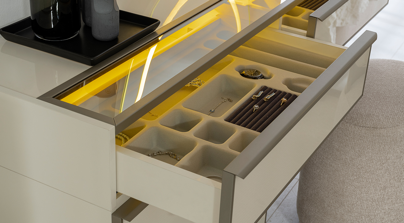 Pamukkale 6 Kapaklı Yatak Odası Takımı Yatak Odası