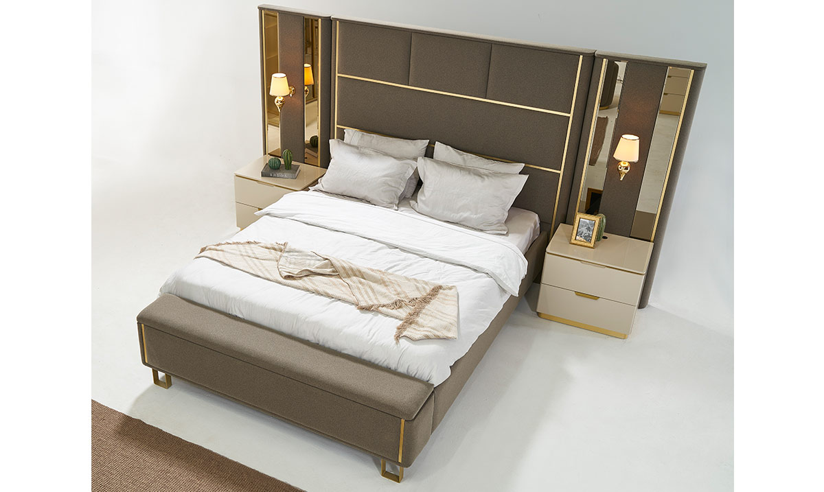 Kapadokya 5 Kapaklı Yatak Odası Takımı Yatak Odası