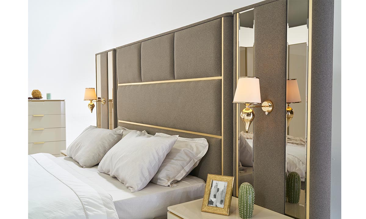 Kapadokya 5 Kapaklı Yatak Odası Takımı Yatak Odası