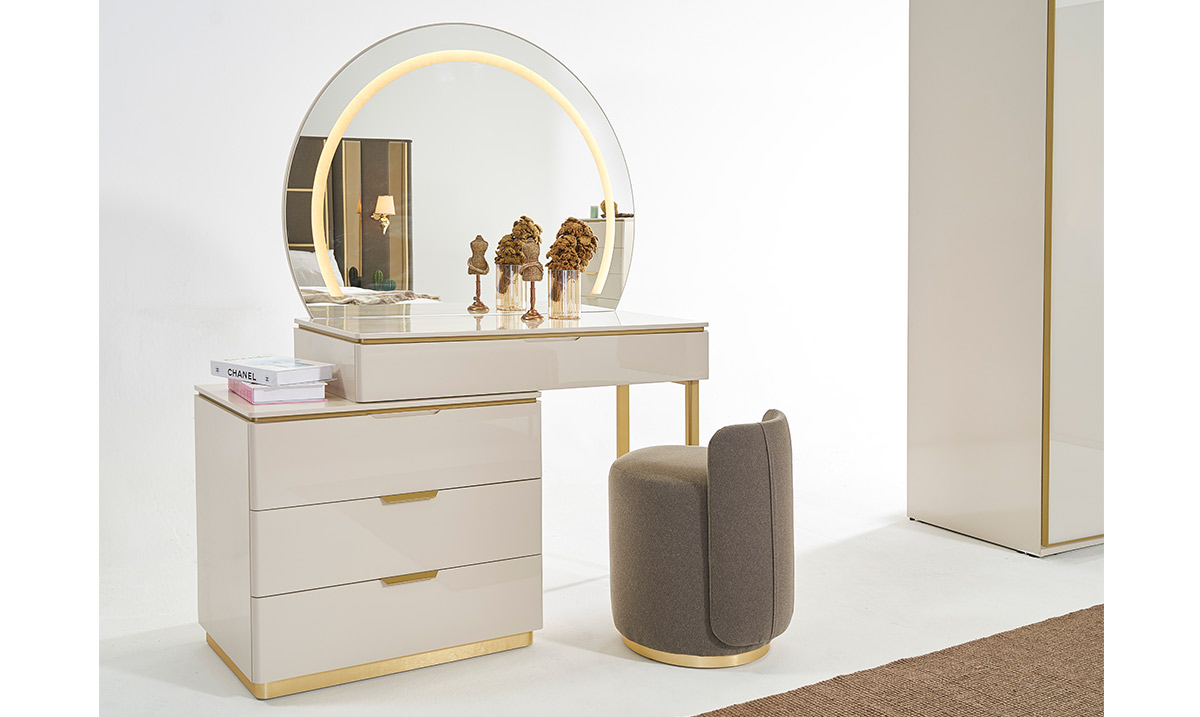 Kapadokya 5 Kapaklı Yatak Odası Takımı Yatak Odası