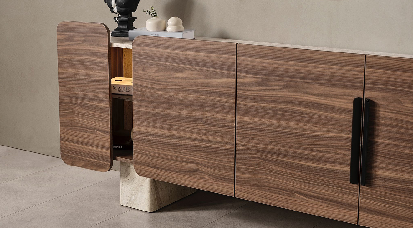 Tesla Modern Yemek Odası Takımı Yemek Odası