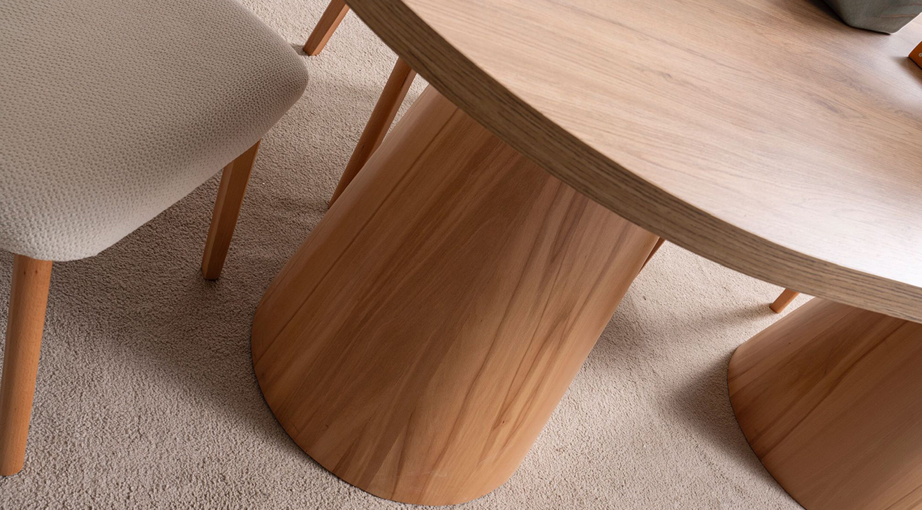 Kita Ceviz Yemek Odası Takımı Yemek Odası