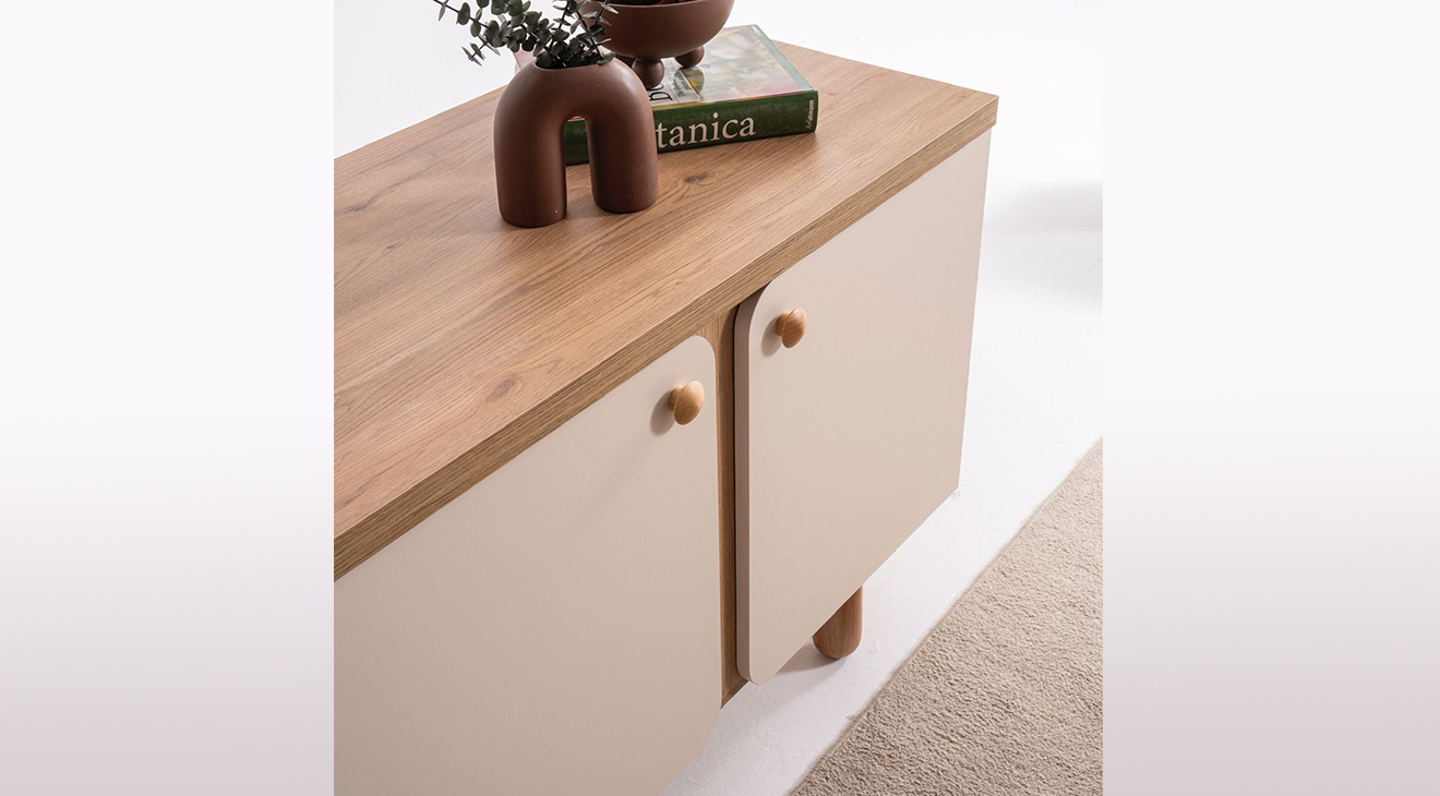 Kita Ceviz Yemek Odası Takımı Yemek Odası