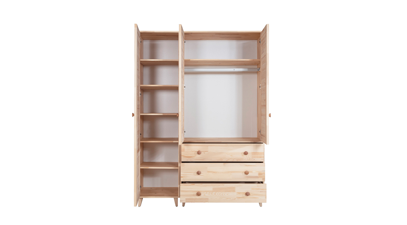 Adal 3 Kapaklı Bebek Odası Takımı Genç Odası