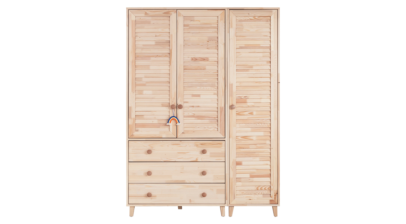 Algın 3 Kapaklı Bebek Odası Takımı Genç Odası