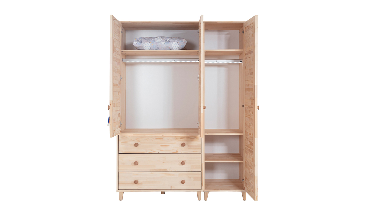 Algın 3 Kapaklı Bebek Odası Takımı Genç Odası