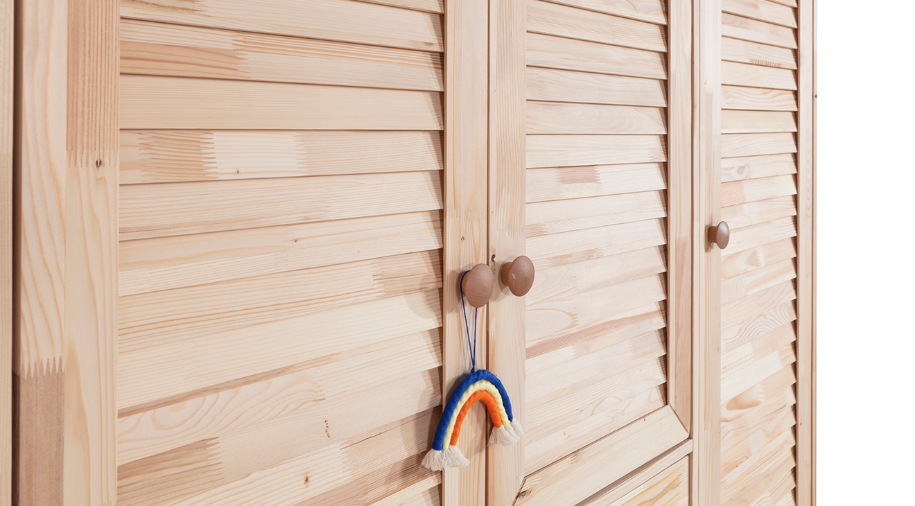 Algın 3 Kapaklı Bebek Odası Takımı Genç Odası