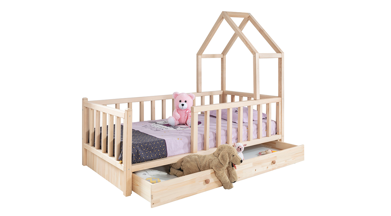 Algın 3 Kapaklı Bebek Odası Takımı Genç Odası