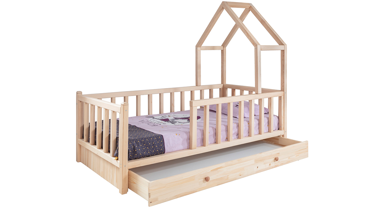 Algın 3 Kapaklı Bebek Odası Takımı Genç Odası