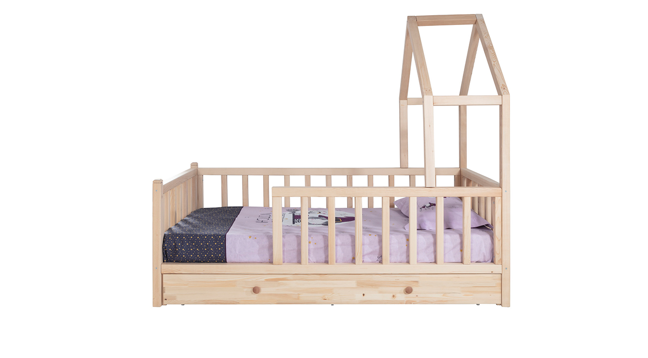 Algın 3 Kapaklı Bebek Odası Takımı Genç Odası