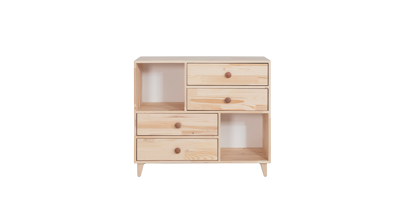 Algın 3 Kapaklı Bebek Odası Takımı Genç Odası