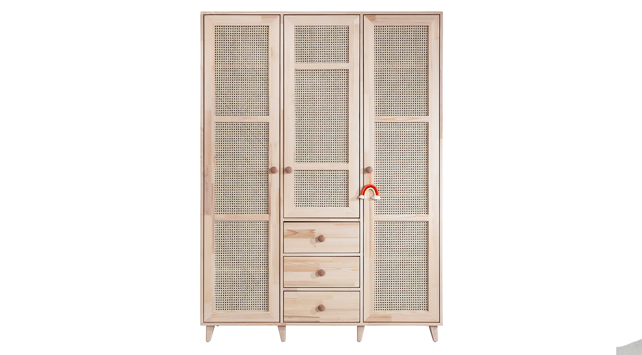 Balin 3 Kapaklı Bebek Odası Takımı Genç Odası