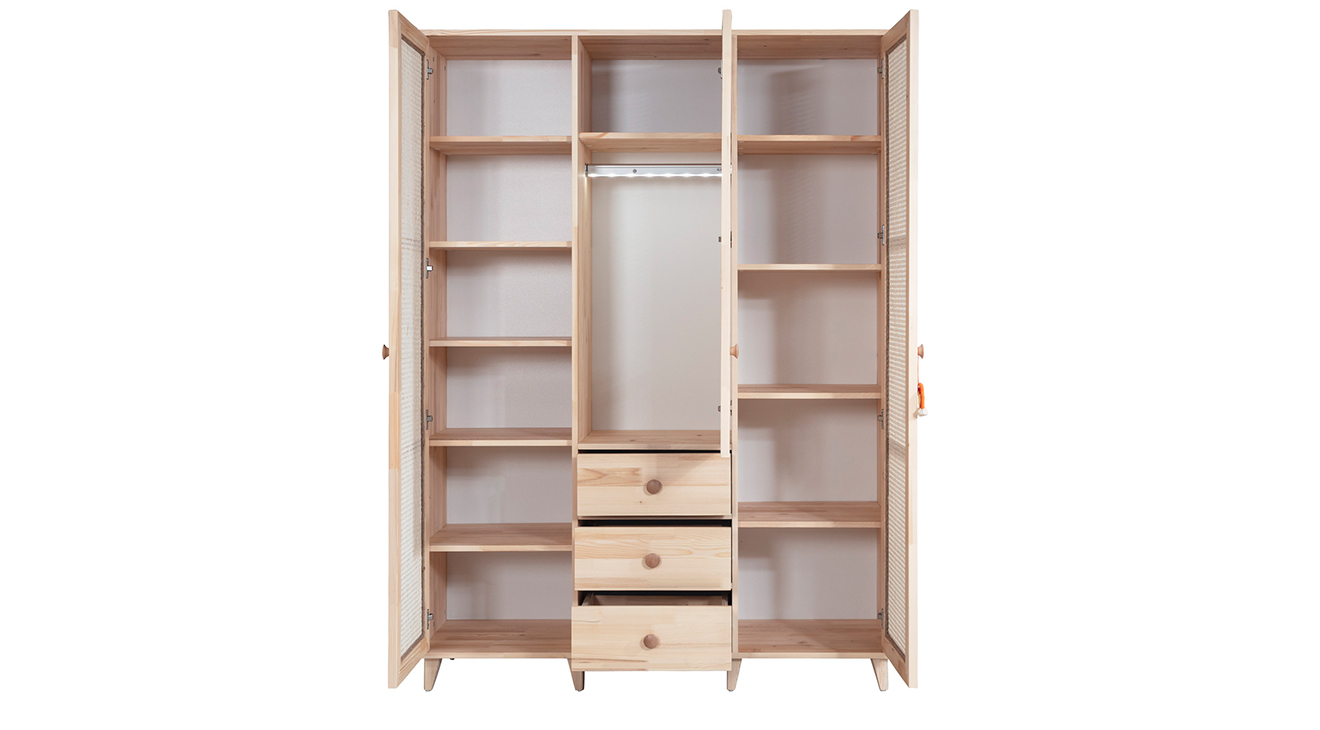 Balin 3 Kapaklı Bebek Odası Takımı Genç Odası