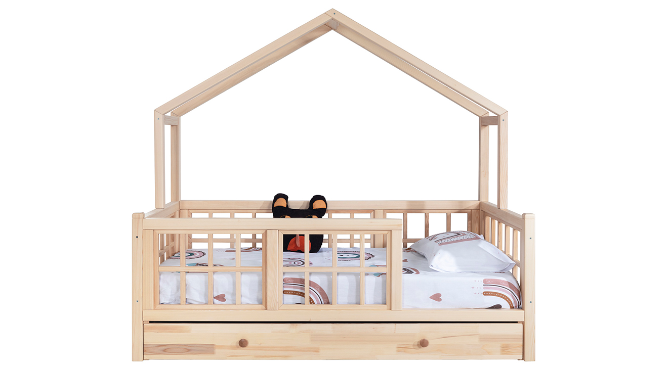 İlkim 4 Kapaklı Bebek Odası Takımı Genç Odası