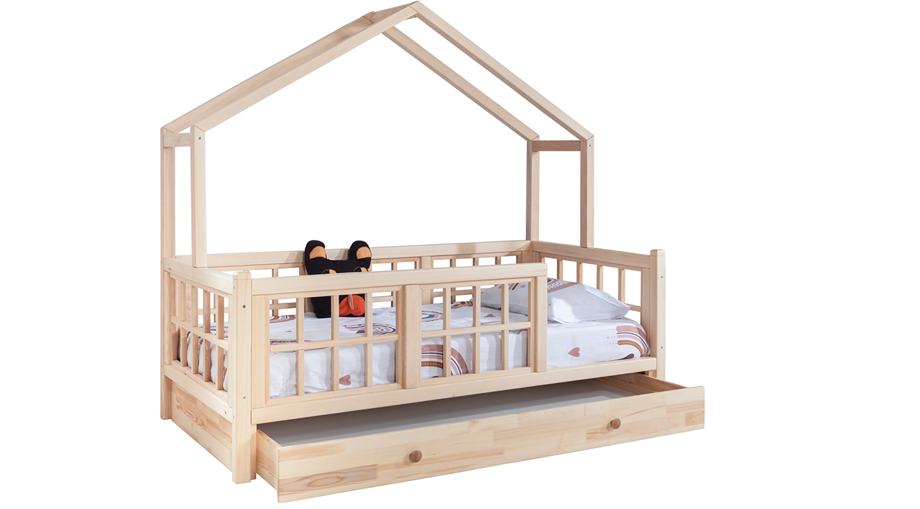 İlkim 4 Kapaklı Bebek Odası Takımı Genç Odası