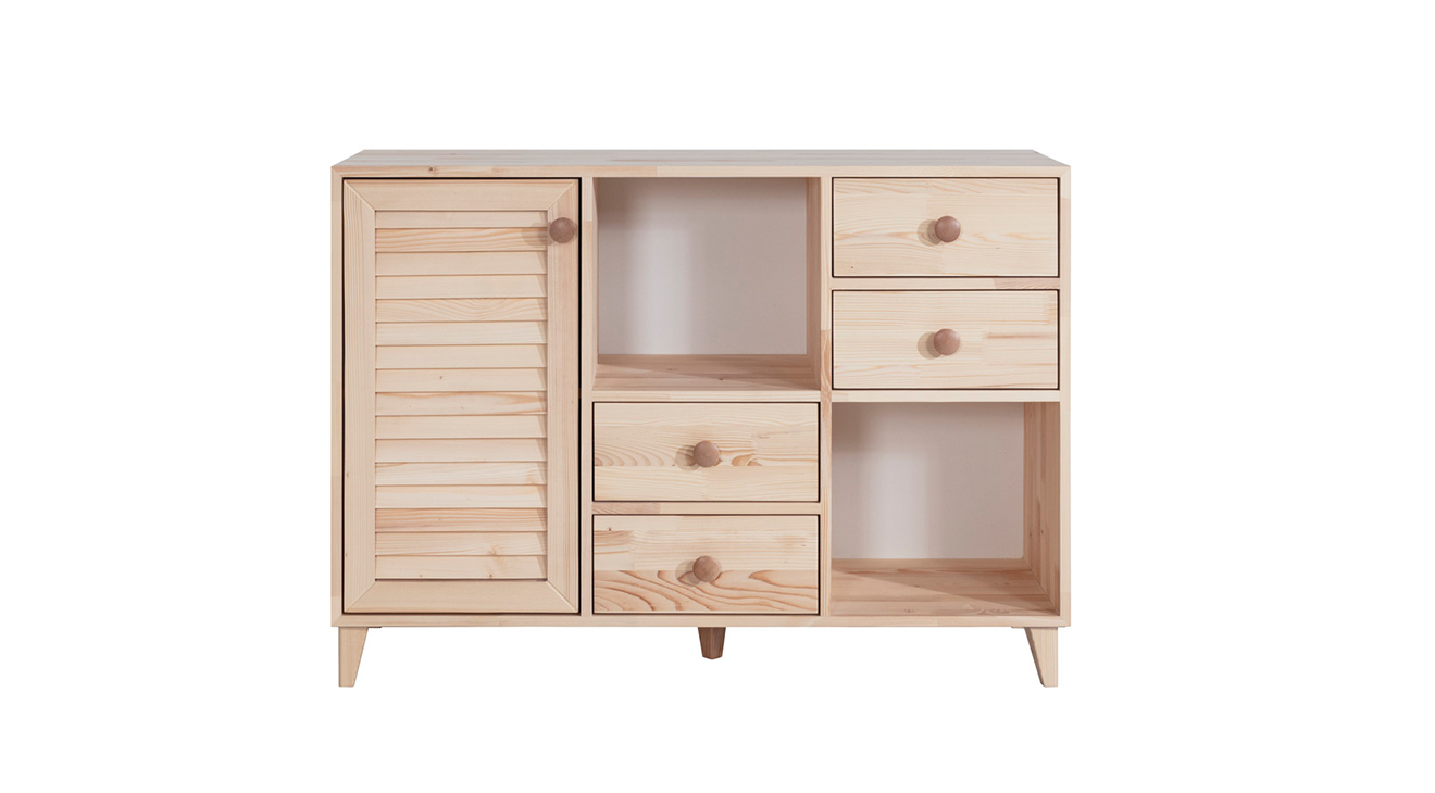 İlkim 4 Kapaklı Bebek Odası Takımı Genç Odası