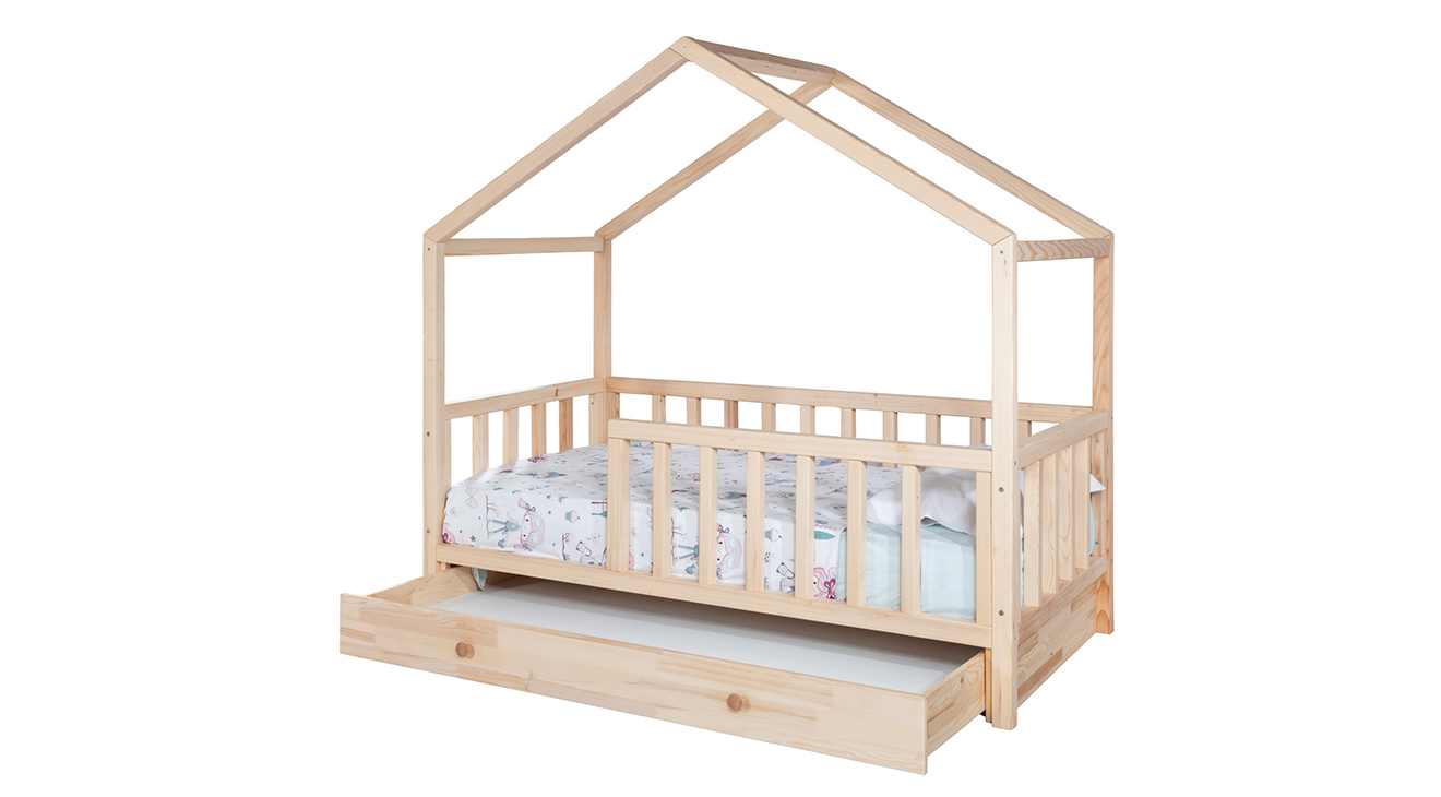 Pine 3 Kapaklı Bebek Odası Takımı Genç Odası