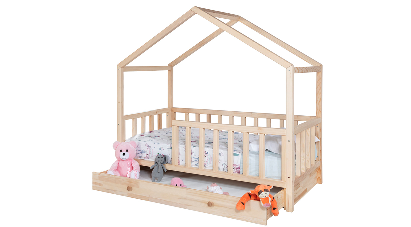 Pine 3 Kapaklı Bebek Odası Takımı Genç Odası