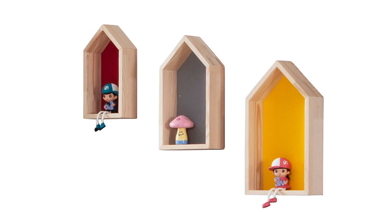 Pine 3 Kapaklı Bebek Odası Takımı Genç Odası