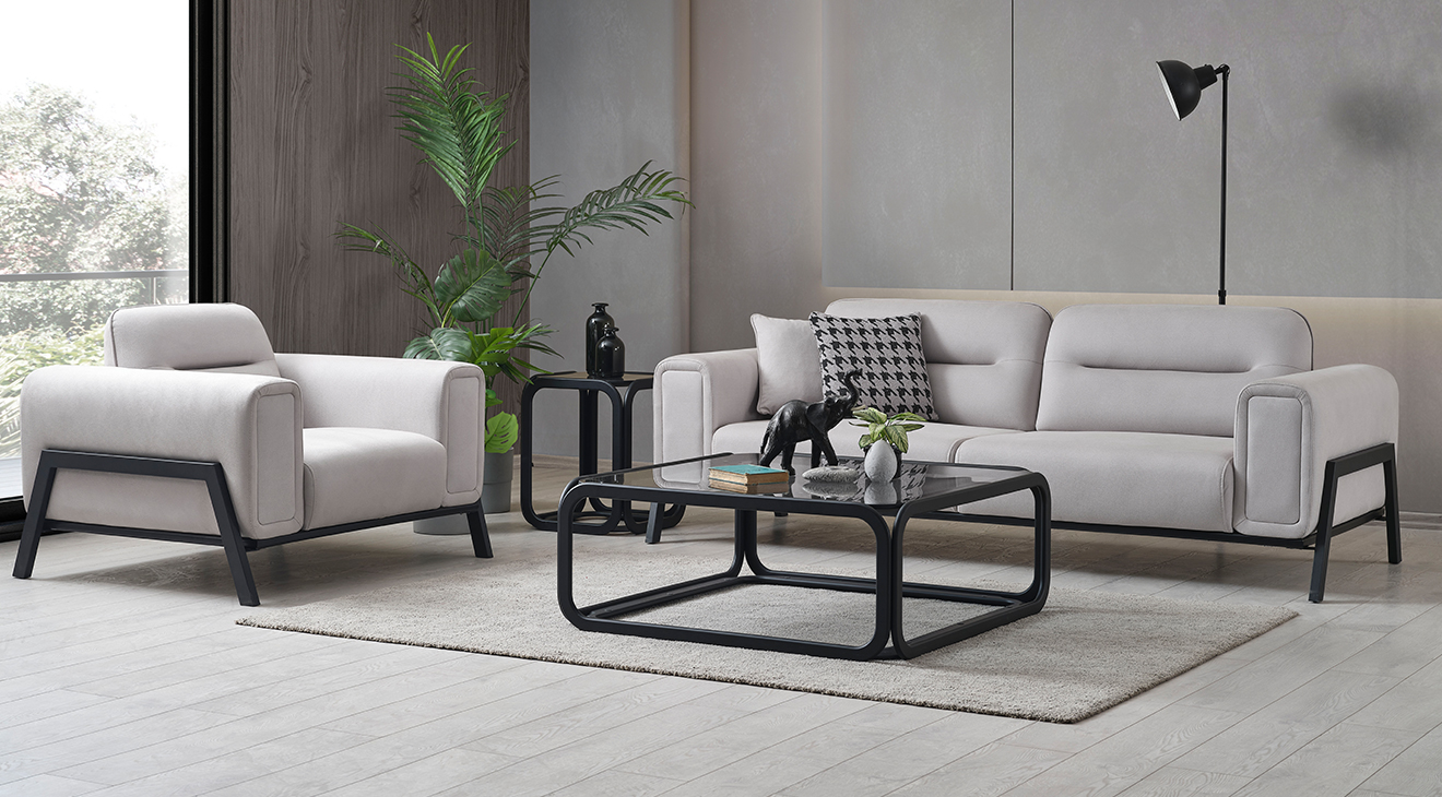 Panama Yataklı Modern Koltuk Takımı Modern Koltuk Takımı