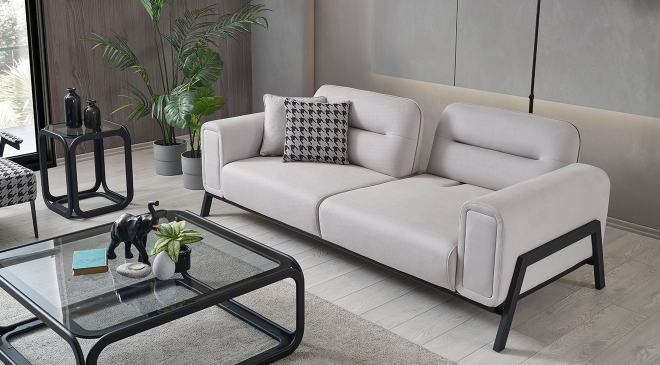 Panama Yataklı Modern Koltuk Takımı Modern Koltuk Takımı