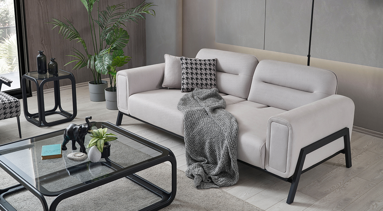 Panama Yataklı Modern Koltuk Takımı Modern Koltuk Takımı